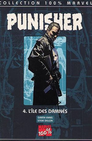 L'Île des damnés - Punisher (100% Marvel), tome 4