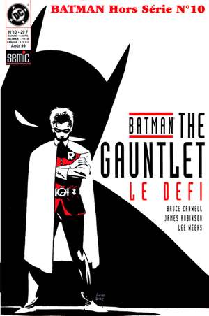 The Gauntlet : Le défi - Batman Hors Série (Semic), tome 10