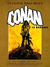 Affiche Conan le Barbare