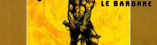 Affiche Conan le Barbare