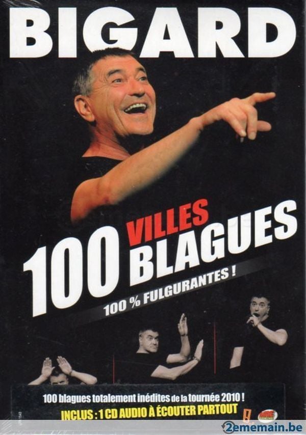 Jean-Marie Bigard : 100 villes, 100 blagues