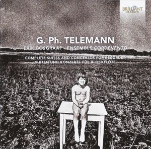 G.Ph. Telemann - Complete suites and concertos for recorder
