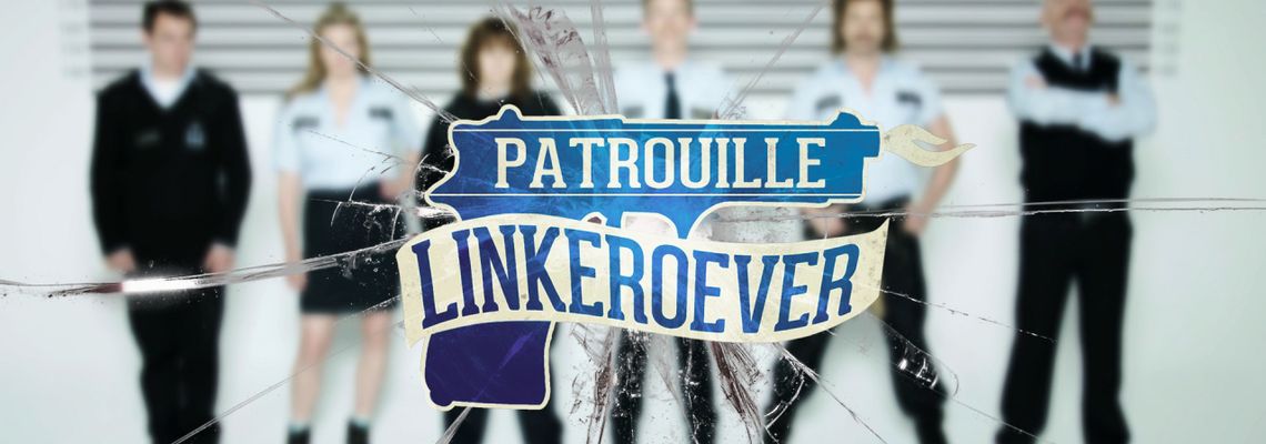Cover Patrouille Linkeroever