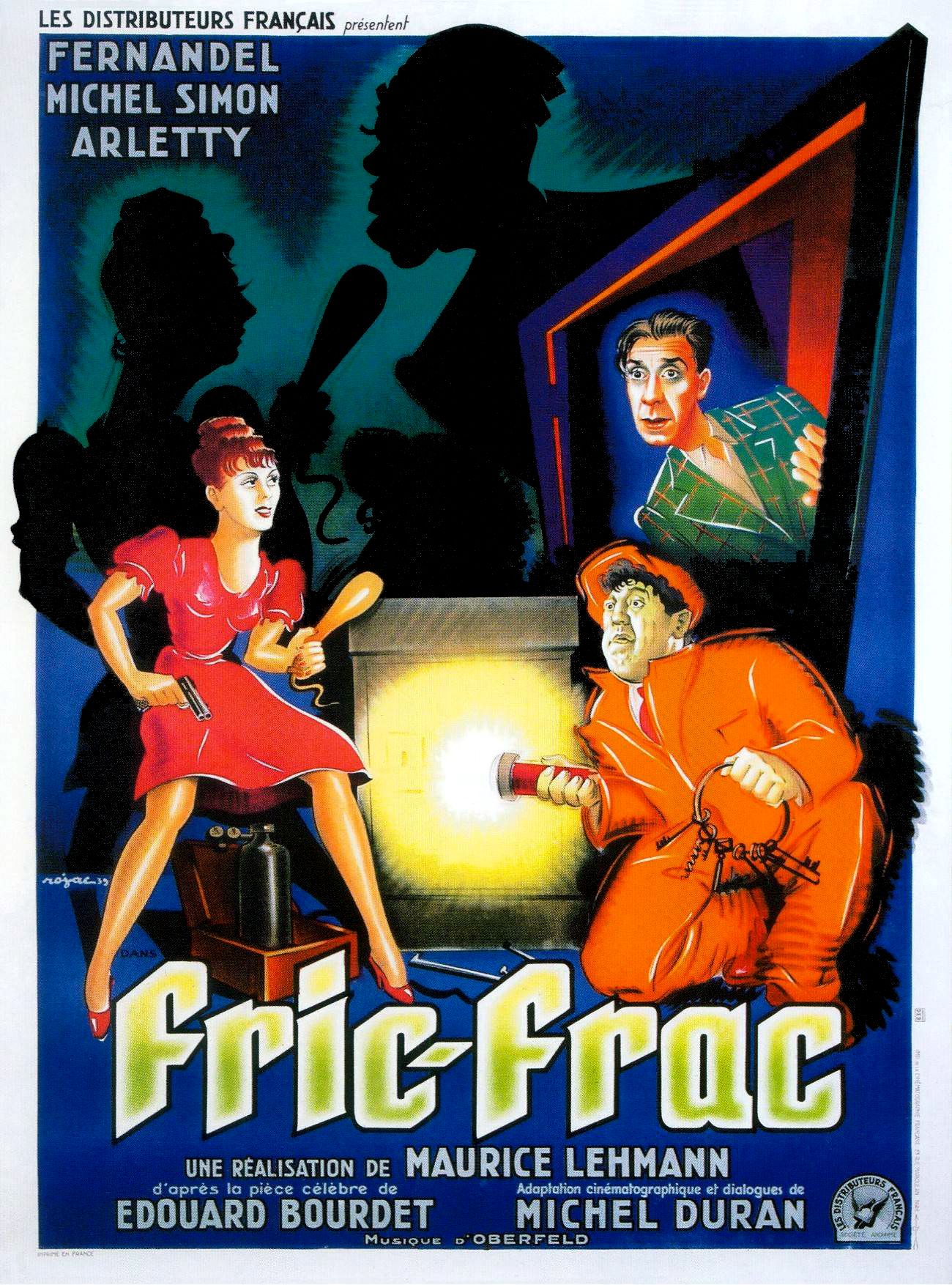 fric and freac