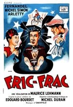 Affiche Fric-frac