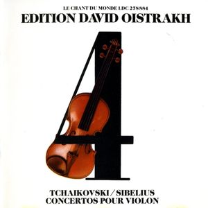 Edition David Oistrakh, Volume 4: Tchaikovski, Sibelius concertos pour violon