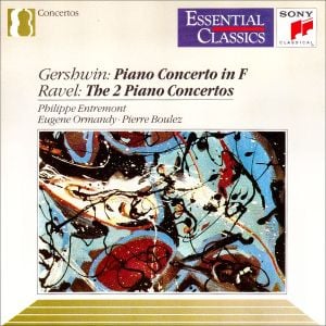 Gershwin: Piano Concerto in F / Ravel: The 2 Piano Concertos
