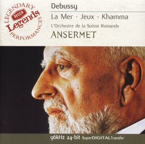 La Mer / Jeux / Khamma