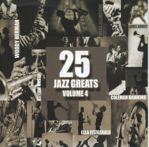 25 Jazz Greats, Volume 4