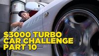 $3000 Turbo Car Challenge - Part 10