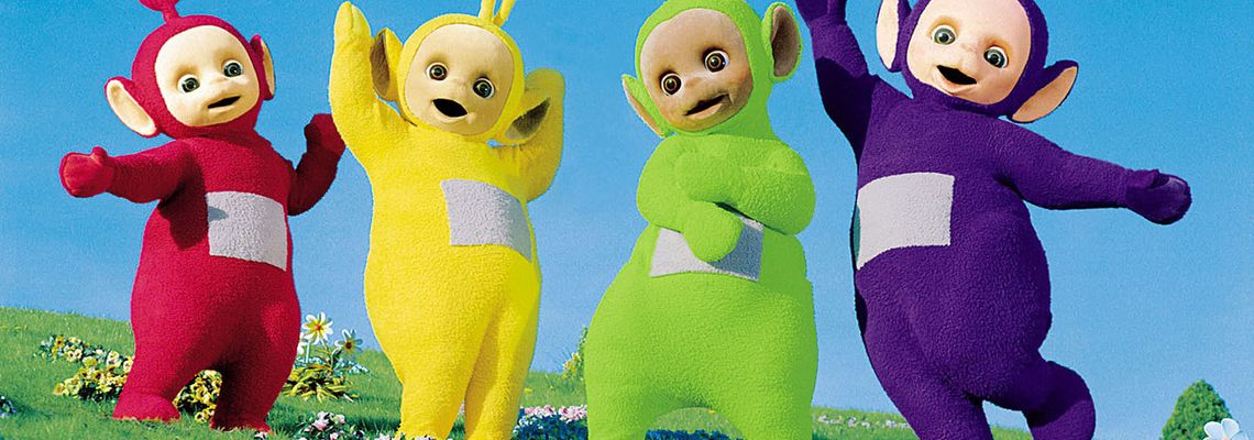 Cover Teletubbies