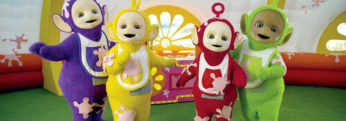 Cover Teletubbies