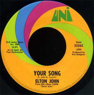 Your Song (Single)