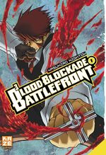 Couverture Blood Blockade Battlefront