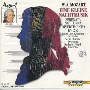 Serenade in D, "Serenata notturna": Rondeau. Allegretto