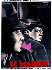 Affiche M le maudit Affiche M le maudit