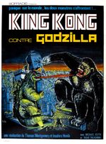 Affiche King Kong contre Godzilla