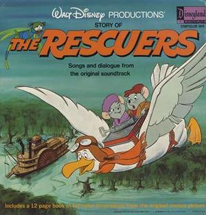 Walt Disney Productions’ Story of the Rescuers (OST)