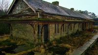 Victorian Railway Station, Northumberland