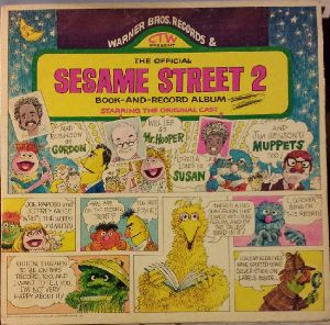 The Official Sesame Street 2 Book-and-Record Album