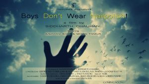 Boys Don't Wear Nailpolish!