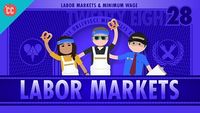 Labor Markets and Minimum Wage