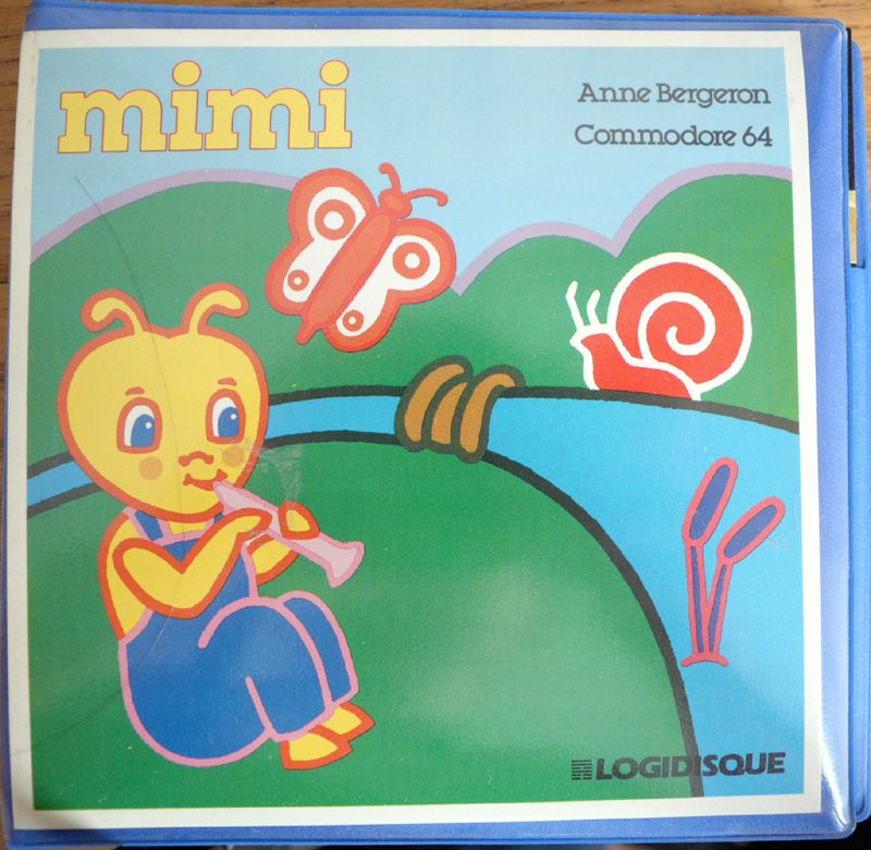 Mimi la Fourmi (1984) Jeu vidéo SensCritique