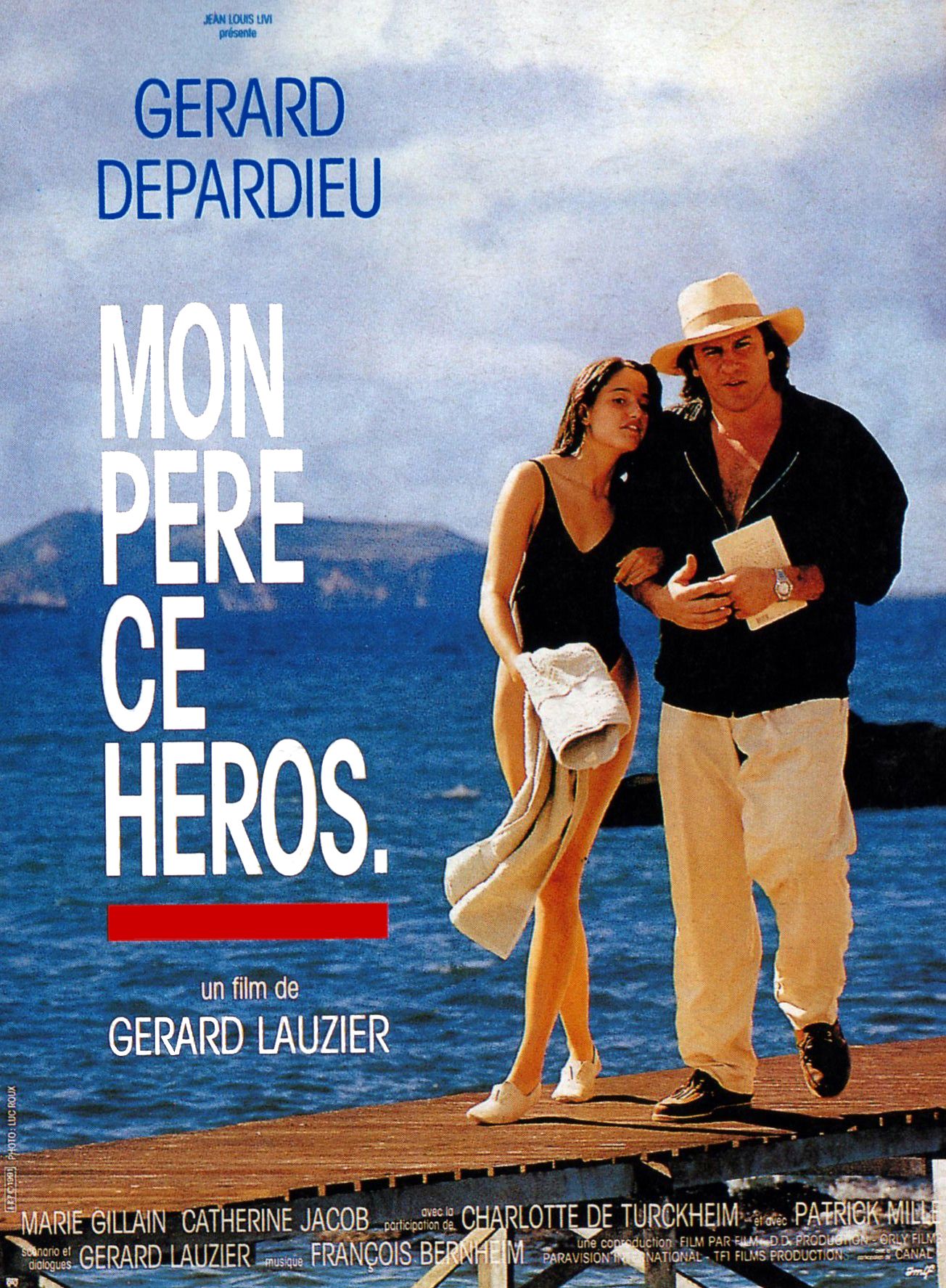 Marie Gillain Mon Pere Ce Heros Mon père, ce héros - Film (1991) - SensCritique