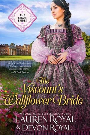 The Viscount's Wallflower Bride (The Chase Brides, Book 5)