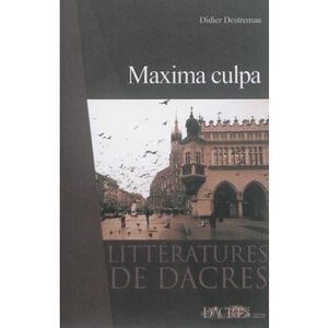 Maxima culpa