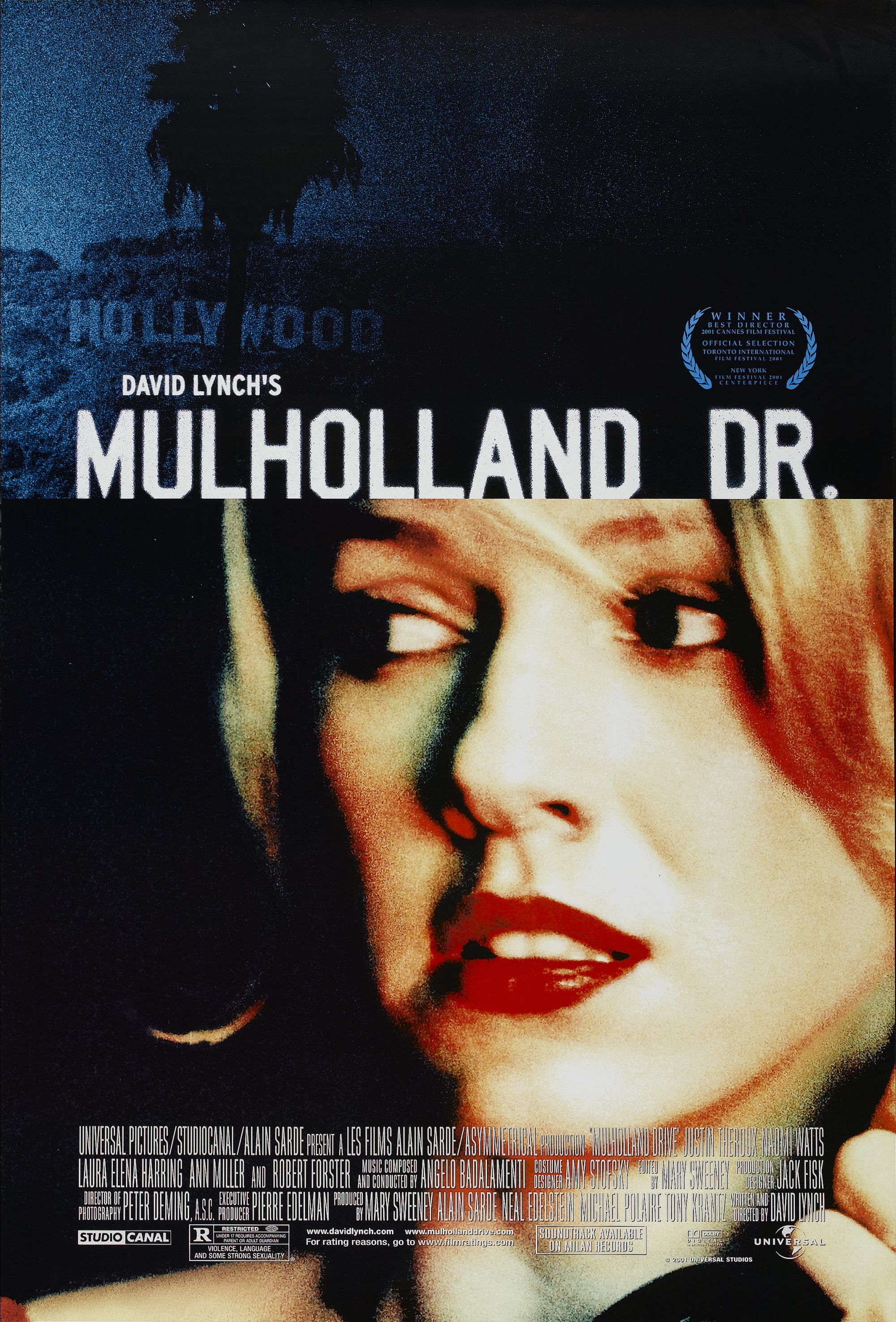 mulholland drive poster