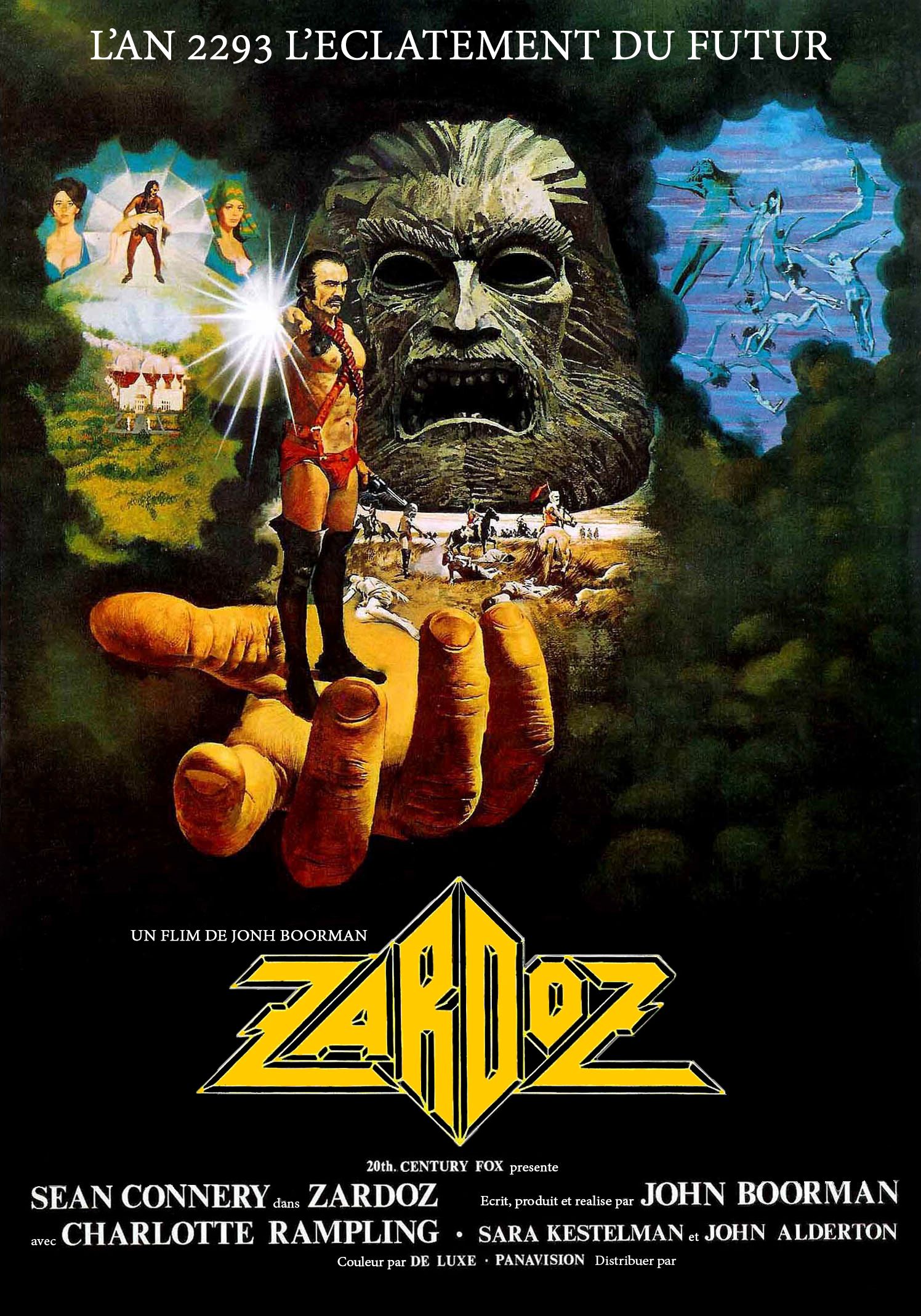 Zardoz - Film (1974) - SensCritique
