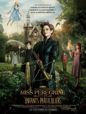 Affiche Miss Peregrine et les Enfants particuliers Affiche Miss Peregrine et les Enfants particuliers