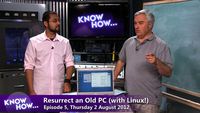 Resurrect an old PC with Linux