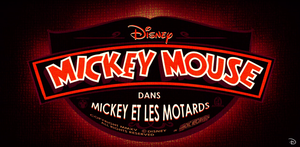 Mickey et les motards