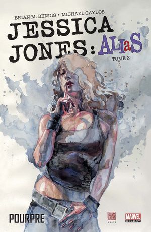 Pourpre - Jessica Jones : Alias, tome 2