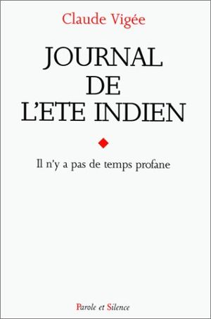 Journal de l'été indien