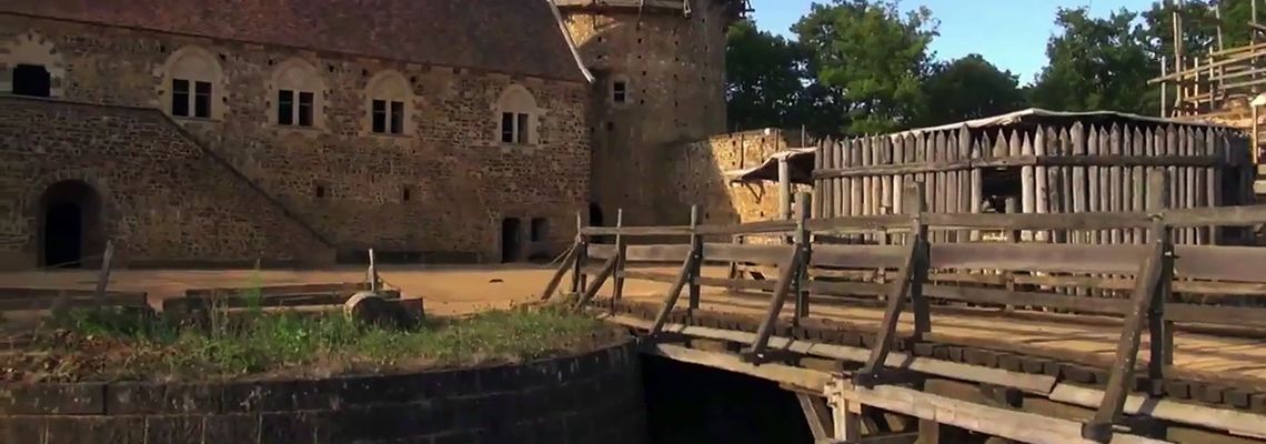 Cover Guédelon : Les bâtisseurs de châteaux forts