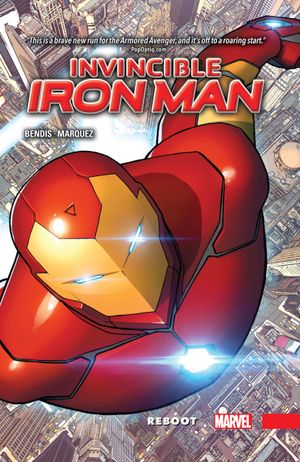 Reboot - The Invincible Iron Man (2015), tome 1