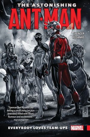 Everybody Loves Team-Ups - The Astonishing Ant-Man (2015), tome 1