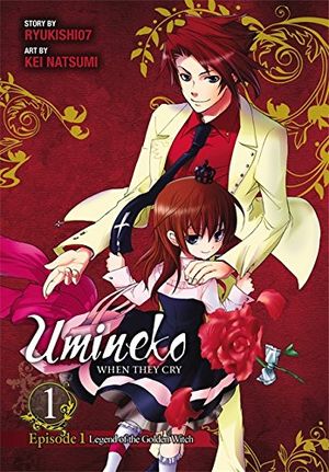 Umineko When They Cry - Episode 1 : Legend of the Golden Witch