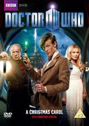 Affiche Doctor Who : A Christmas Carol
