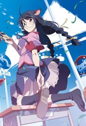 Affiche Nekomonogatari Noir Affiche Nekomonogatari Noir