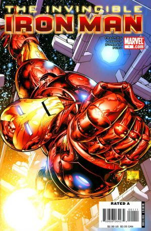 The Invincible Iron Man (2008 - 2012)