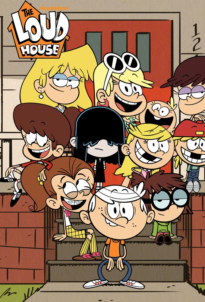 Loud House Poster