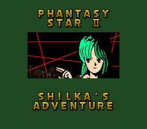 Phantasy Star II Text Adventure: Shilka's Adventure