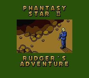 Phantasy Star II Text Adventure: Rudger's Adventure