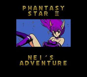 Phantasy Star II Text Adventure: Nei's Adventure