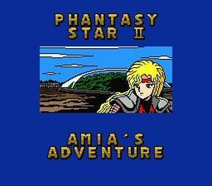 Phantasy Star II Text Adventure: Amia's Adventure