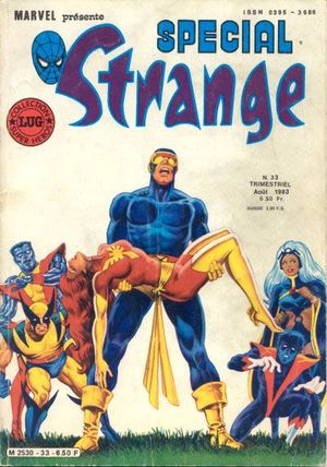 Spécial Strange N°33